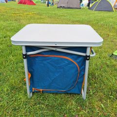 Camping storage unit