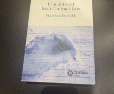 Principles of Irish Contract Law (Mairead Enright)