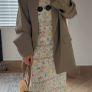 floral maxi dress Image 2
