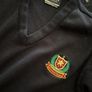 de la salle jumper and tie size M Image 3