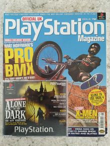 Official Playstation UK Magazine Issue 72 June 2001