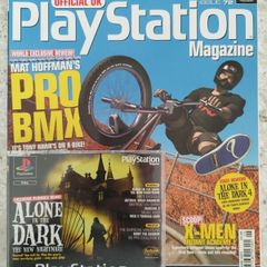 Official Playstation UK Magazine Issue 72 June 2001