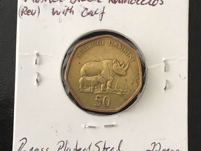 Tanzania 1996 50 Shillings