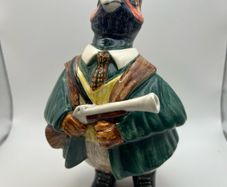 Cinque Ports Pottery Rye Country Gentleman Figure - Percy Pheasant - Rare Early Piece - SIGNED