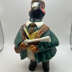 Cinque Ports Pottery Rye Country Gentleman Figure - Percy Pheasant - Rare Early Piece - SIGNED