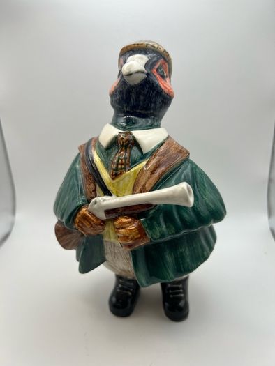 Cinque Ports Pottery Rye Country Gentleman Figure - Percy Pheasant - Rare Early Piece - SIGNED