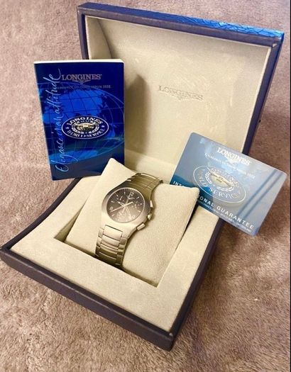 LONGINES Opposition Chronograph cal.537/2 Ref L3.618 4 - Full set