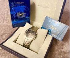 LONGINES Opposition Chronograph cal.537/2 Ref L3.618 4 - Full set