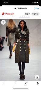 Coat Burberry.
