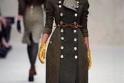 Coat Burberry.