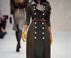 Coat Burberry.
