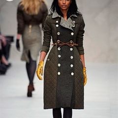 Coat Burberry.