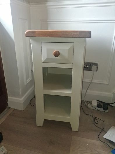 small console table