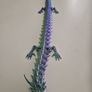3D Printed  Chinese Dragon 40 cm Image 2