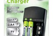 AAA +AA Battery charger