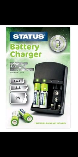 AAA +AA Battery charger