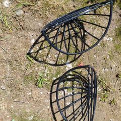 Wall Metal Frame Hanging Baskets