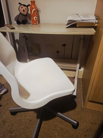 Table and chair