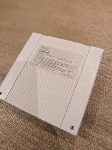 Nintendo SNES - Authentic Nintendo Super Game Boy Adapter - #424