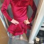Ballroom dancing Latin dress 150cm Image 7