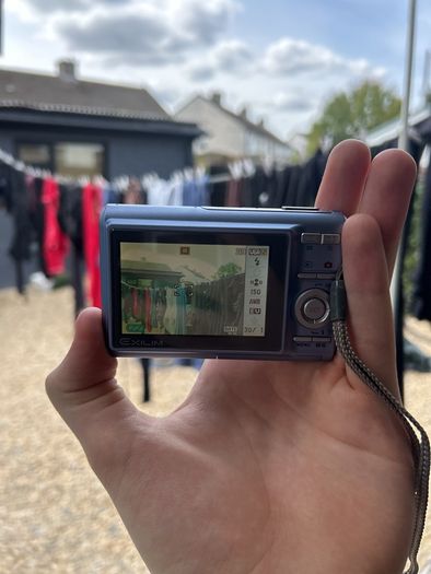 CASIO digital camera