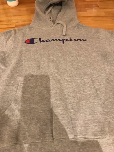 Champion Grey Hoodie