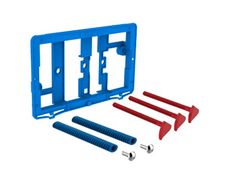 Roca A890064010 KiT Adaptation PL3 / PL5, Blue
