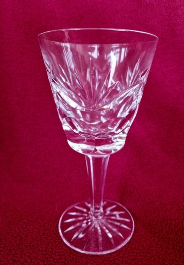 Waterford Crystal Claret Glasses
