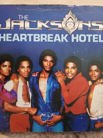 The Jacksons 7" - Heartbreak Hotel