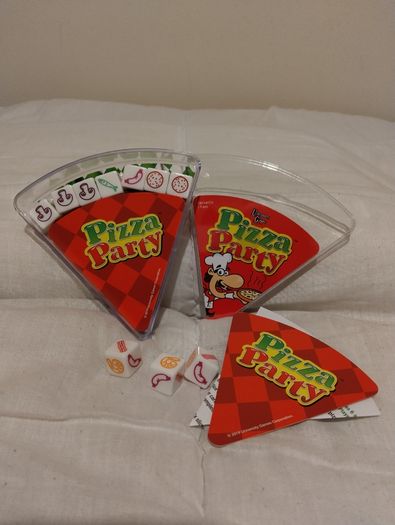 Pizza Party Game