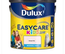 Dulux easy care delicate pink washable matt