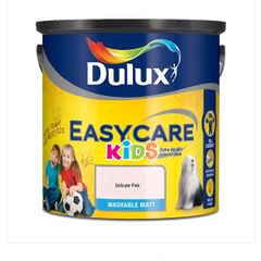 Dulux easy care delicate pink washable matt