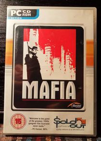 2002. Mafia. PC..CD  Rom.