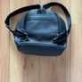 Small faux leather backpack with sequins Image 2