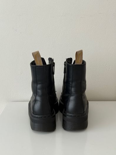 Dr Martens Jaden Mono Platform Boots