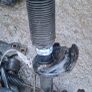 2007-2011 focus new front shocks wheel bearings drop links Image 2