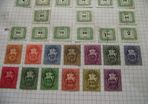 Big Collection Of Stamps From Hungary, On Pages, Hinged.