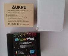 RaspBerry HyperPixel screen + power supplies