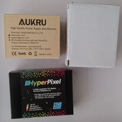 RaspBerry HyperPixel screen + power supplies