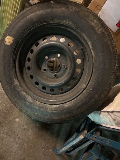 spare wheel