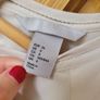 H&M White / Cream Dress Image 2