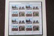 Ireland 2016.Cycling in Ireland.Stamp Sheetlet.MNH.
