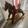 Rocking horse - Handmade vintage Image 2