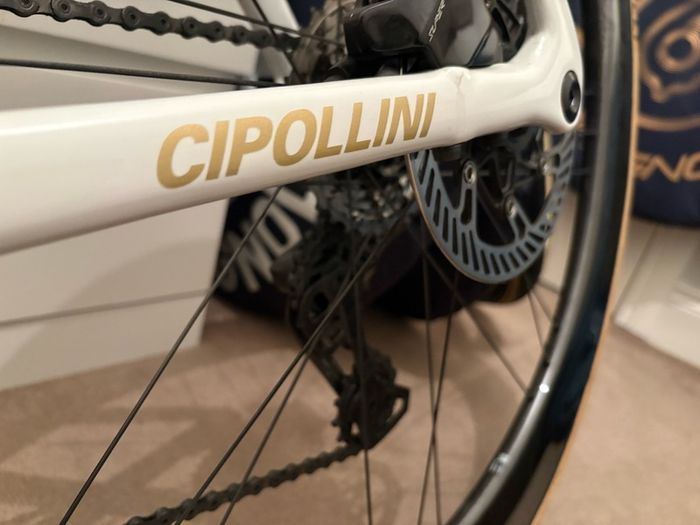 FRAMESET: S-works SL7 re-sprayed as Cipollini 54cm