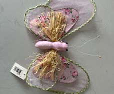Butterfly wall hanging craft - Brand new with tag