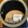 brass wall clock Ansonia clock company for parts /repair Image 3