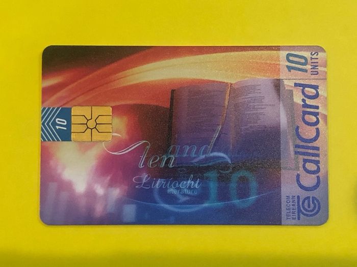 Callcard 1141 Literature (Gemplus Variations)