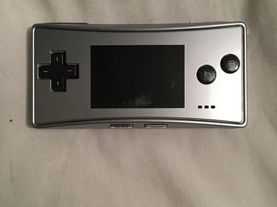Silver Gameboy Micro For Sale in Crumlin, Dublin from LiamH19