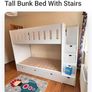 Tall Bunk with Staircase and storage Image 10
