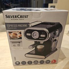 Silver crest Expresso Machine